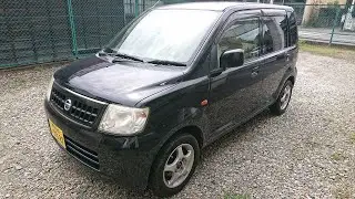 【代車】日産オッティ(OTTI) エンジンにミニカの雰囲気を感じる(^^)♪【H91W】