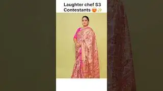😍 Laughter chef S3 Contestants 💘🧿✨️😭 #love #laughterchefs #latestnews #trending #viral #bollywood