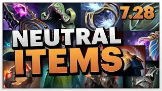 New Neutral Items - 7.28 Dota 2
