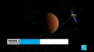 Underground liquid lake detected under surface of Mars &bull; FRANCE 24 English