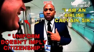 ICE Agents Arrest Black Airline Captain at Airport &mdash; He&rsquo;s a U.S. Citizen, Wins $16.2M Lawsuit