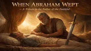“WHEN ABRAHAM WEPT” (The Tears That Touched Eternity)