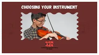 Bay Area Music Lessons: Choosing Your Instrument
