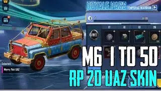 M6 RP 1 to 50 leaks | RP 20 UAZ SKIN IS HERE