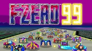 F-Zero 99 Lucky Bumper but it sounds like an invincible theme
