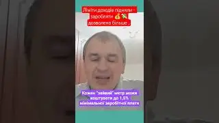 #ліміт_доходів #фоп #штрафи #податок_нерухомість #трудове_законодавство #бюджет #рішення_влади