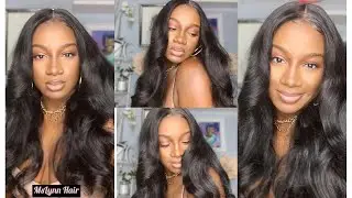 VERY DETAILED Pu Silk Base Wig Install | Mslynn Hair