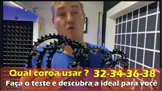 QUAL COROA USAR NA SUA MTB? FAÇA O TESTE E DESCUBRA A IDEAL PARA VOCÊ