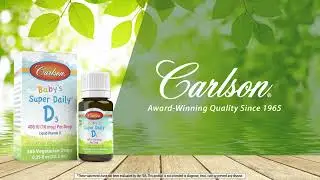 Baby's Super Daily&reg; D3 - ConsumerLab.com Approved