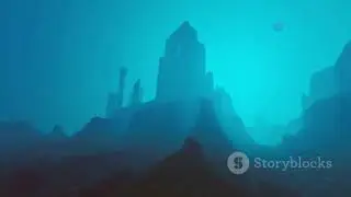 Lost Continent Gondwana Beneath Antarctica and India. Ancient Rivers and Modern Ice #LostContinent