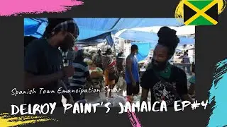 Delroy Paint's Jamaica Episode #004 from the studio of artist Delroy Millwood
