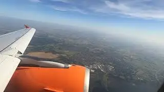 easyJet | A320 | Glasgow to Birmingham | Full Flight
