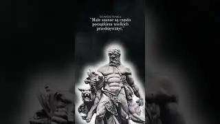 DEMOSTENES Cytat na dziś #13