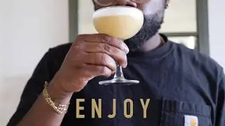 Drunk Bartender - Whiskey Sour