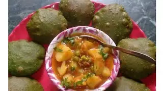 Recipe of bathua ki healthy puri 