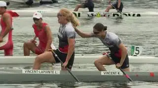 Katie Vincent and Laurence Vincent-Lapointe interview about Bronze finish at Tokyo 2020ne with CBC