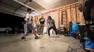 Garimot Arnis Largo Mano Garage Training with Seth