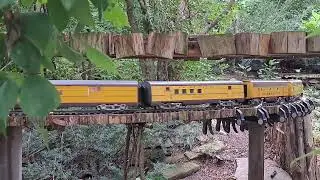 Another visit to Lauritzen Botanical Gardens beautiful garden railroad