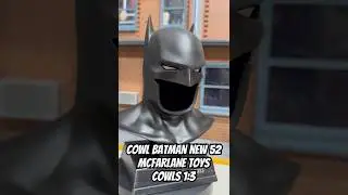 Lleg&oacute; el #cowl #mcfarlanetoys #batman #new52 #dccomics #gregcapullo #comics #courtofowls #capucha