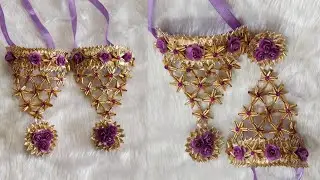 Gota haathphool |Gota jewellery |Gota floral jewellery