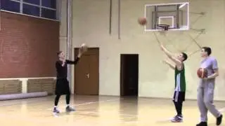 Individual basketball workout. Ball passing drills. Part1.