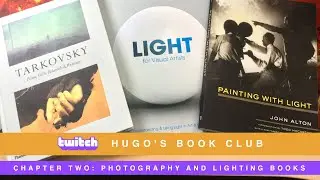 Photography and Lighting Books Part 2 | Hugo’s Book Club 📚