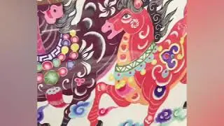 The art of paper cutting in Yuxian