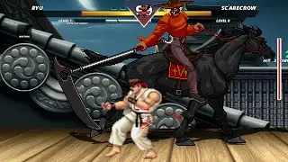 RYU TEAM vs SCARECROW - Highest Level Amazing Fight!
