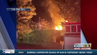 Cal Fire responds to house fire in Pebble Beach
