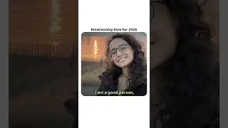 The Only Relationship Rule You Need in 2026 #shorts