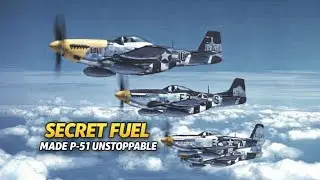 Секретное 150-октановое топливо, сделавшее P-51 Mustang непобедимым во Второй мировой войне.