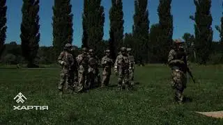 Ukraine - XX.09.2023. Training Footage. 13th 