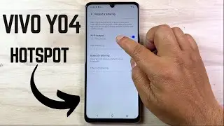 📶 How to Turn On Hotspot on Vivo Y04 | Mobile Hotspot Setup Guide 🔥