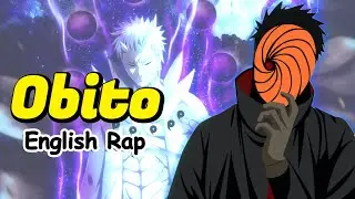 Obito Uchiha Rap 💀🔥 , ( ~Obito's Wrath~ ) Produced by Pantheon~Beatz ,#anime#obito#tobi#animerap#rap
