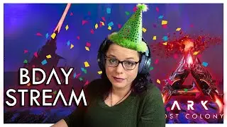 It's my bday and I just want to hang out and play Ark