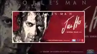 Salman Khan's Jai Ho Digital Poster Out People's Man,