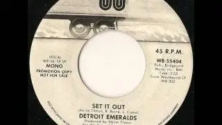 AC Tilmon & Detroit Emeralds - Set It Out