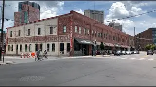 A Walk with The Relic: North Market on Front St from Goodale to Vine