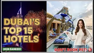 Top 15 Ultra-Luxury Hotels in Dubai 2026 (Watch Before You Book!) | Dubai Luxe Living