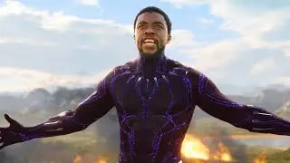 All Best Black Panther Scenes in the MCU - Chadwick Boseman's Best Moments