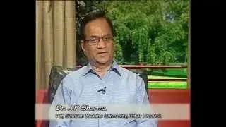 A journey of thoughts with Dr. J P Sharma, VC Gautam Buddha University
