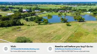 &ldquo;Denton County Dirt: 11.7 Acres, $740,000 &mdash; Build It, Ranch It, Own It!&rdquo;