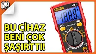 EN UCUZ OTOMATİK | ANENG SZ303 MULTİMETRE | DÜRÜST İNCELEME
