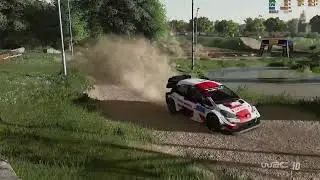 Rally Estonia | Toyota GR Yaris Rally1 | WRC 10 Gameplay