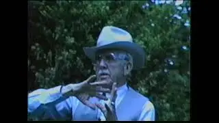 Wilfley Family - Mickey Hickman, Pool Waterfall & Grandkids 1992