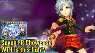 Was this even a fight?? How Boring 😴😴😴 Seven FR Showcase! [DFFOO JP]