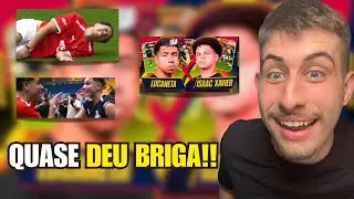 TRETA PESADA NO X1! LUCANETA X ISAAC XAVIER | REACT!!