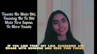 Saiyaara movie song (Female Cover) | Raw Emotional Version | Heartfelt Voice &ndash; Must Listen! 