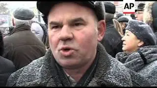 Protests against Dec 4 elections as fraudulent, Zhirinovsky, St Petersburg