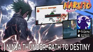 Ninja Thunder: Path to Destiny Gameplay - Android Naruto Game